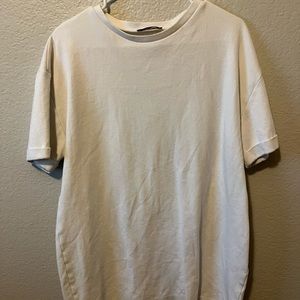 Zara oversized T-shirt dress